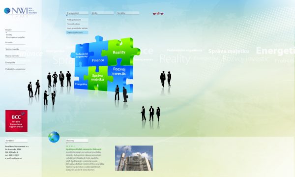 NWR - web site design